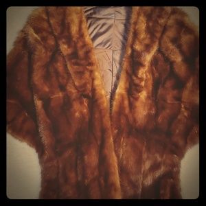 Mink stole